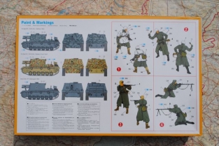 Cyber Hobby 9123 15cm STURM-INFANTRIEGESCHÜTZ 33 auf Panz.III